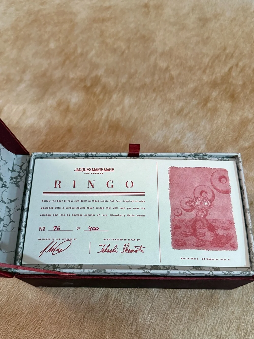 Jacques Marie Mage Ringo 2 Sunglasses
